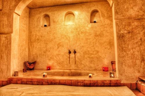 Koupelna v ubytování Riad Arabic House & Spa
