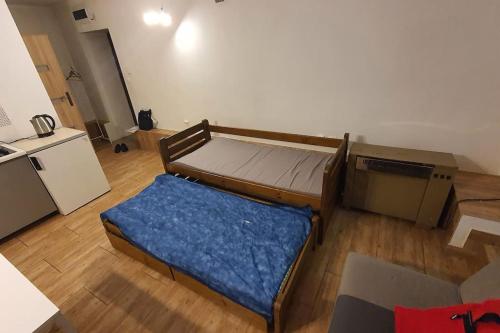 Postel nebo postele na pokoji v ubytování Quite place in good location