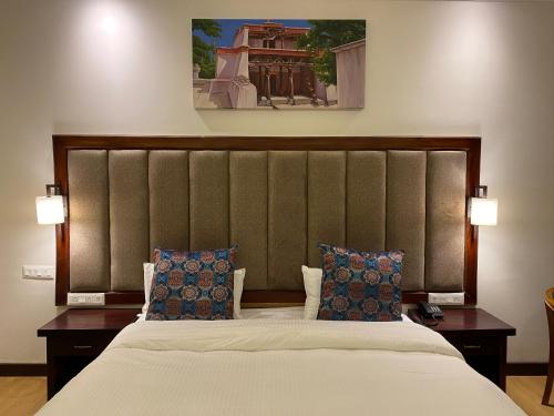 Lova arba lovos apgyvendinimo įstaigoje hotel barath ladakh