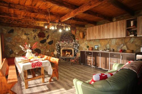 Kuchyň nebo kuchyňský kout v ubytování Sunshine House