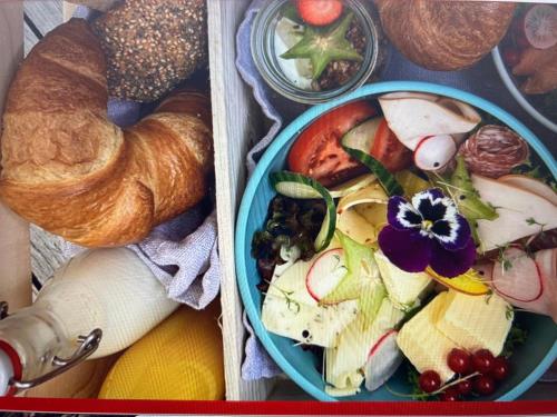 Mad i lejligheden eller i nærheden