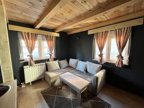 Zona de estar de Apartman Kruna