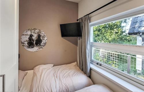 Postel nebo postele na pokoji v ubytování Schiermonnikoog