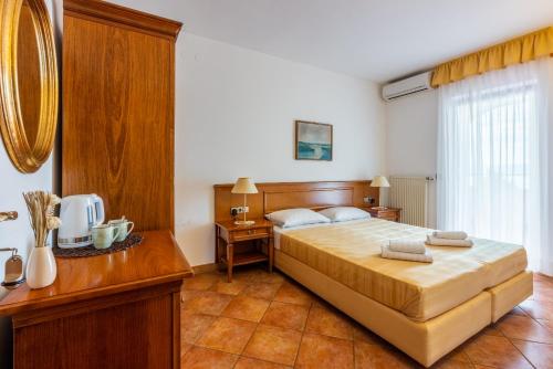 Posteľ alebo postele v izbe v ubytovaní Guest House Agava