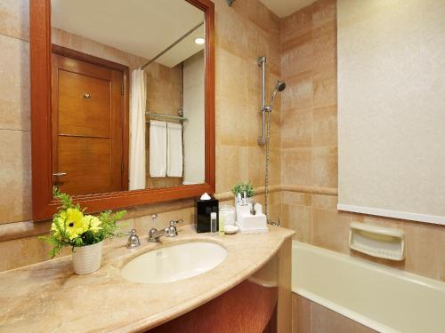 Phòng tắm tại Village Residence Robertson Quay by Far East Hospitality