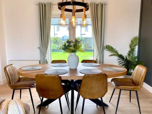 Dining area sa holiday home