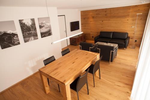 Posezení v ubytování Serviced Apartment ELITE