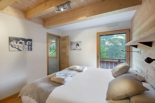 Chalet de Vonnes - Apt 10 - Châtel - BO Immobilier - Reduced prices on ski passes Châtel & Portes du Soleil