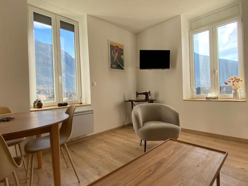 L'Augustine - Spa privé & Vue Montagne