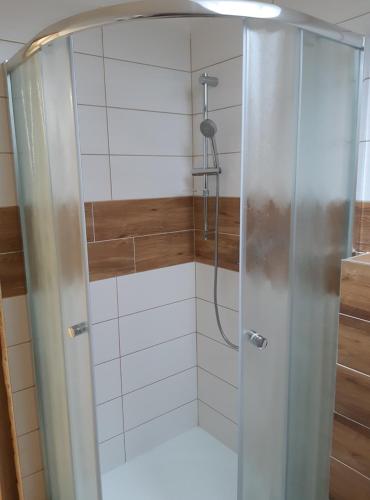 Apartmány na Sklípkuにあるバスルーム