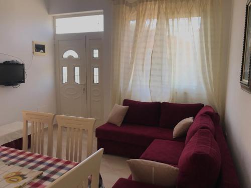Posezení v ubytování Kleida Beach Vacation Rentals