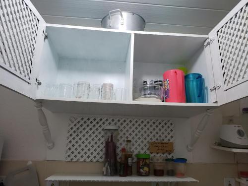 Kuchyň nebo kuchyňský kout v ubytování Casa da Idinha