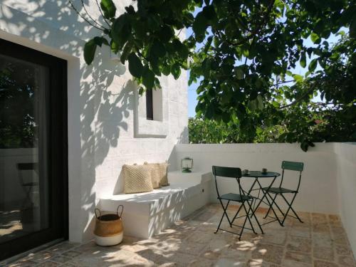 Patio nebo venkovní prostory v ubytování Intornoalnoce suites