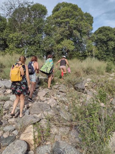 Tetamu yang menginap di Cabaña Rundun