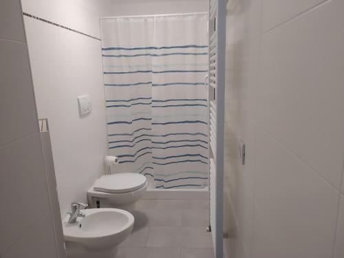 A bathroom at CASA DEGLI ANTO'
