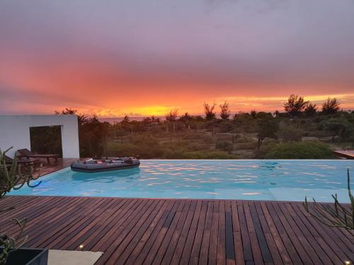 Piscine de l'établissement Villa Claire ou située à proximité