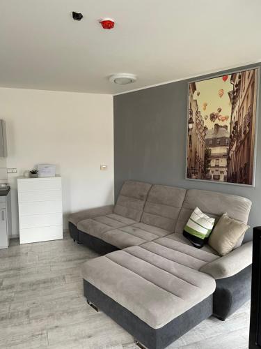 Posezení v ubytování Apartmán Klínovec - Loučná pod Klínovcem 120-6