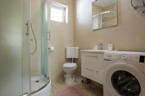 Kúpeľňa v ubytovaní Apartment Ivanov