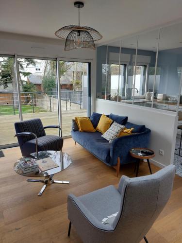 Maison familiale centre ville avec Parking