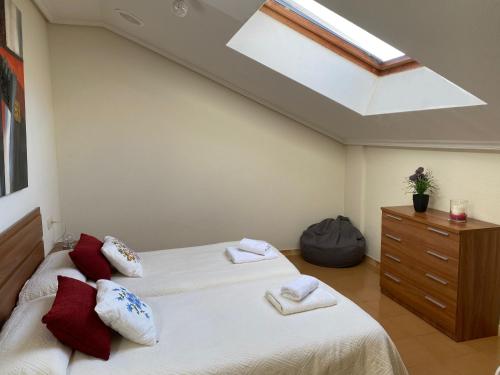 Kép Apartamento Centro Histórico junto a Casa de las Conchas - PARKING GRATIS szállásáról Salamancában a galériában
