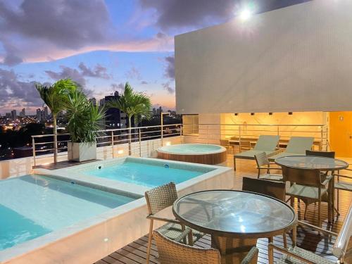Apartamento Novidade na Booking.com Praia Gold flat Manaíra Menor preço em Apartamento Novidade na Booking.com Praia Gold flat Manaíra