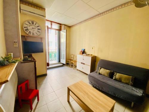 Ô coeur de Sète - T2 climatisé avec terrasse - 2 **