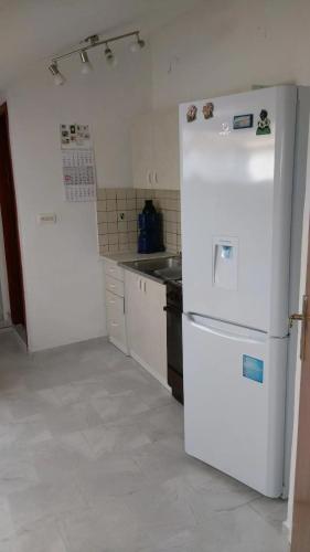 Una cocina o cocineta en Apartments Davorka Šimuni