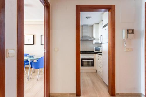 Kuchyň nebo kuchyňský kout v ubytování Paradero Rental S74 - Vistas al Mar