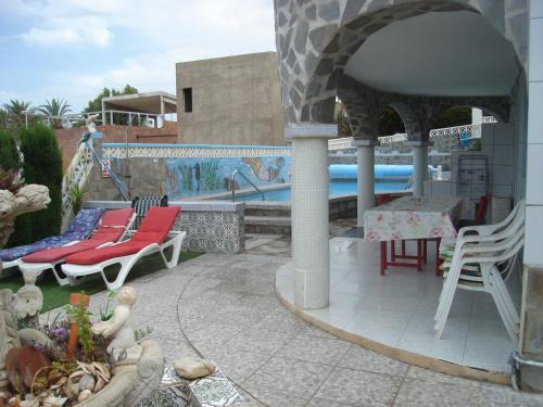 Bazén v ubytovaní Almerimar Paraiso al Mar alebo v jeho blízkosti