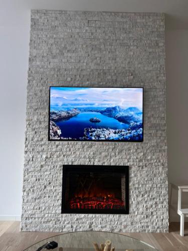 Televisyen dan/atau pusat hiburan di Divernoa Mountain Bjelašnica
