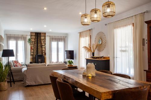 Posezení v ubytování Casa de campo Canoret, Benissa, Alicante , Spain