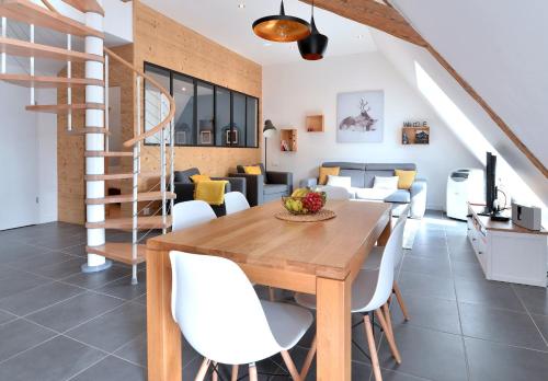 Magnifique Gite Le Clos des pierres Route des Vins d'Alsace