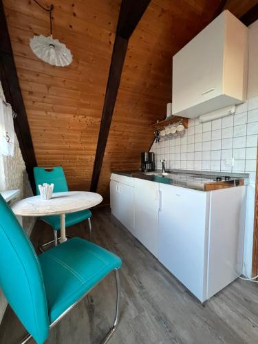 Dapur atau dapur kecil di Haus Friesenjungs
