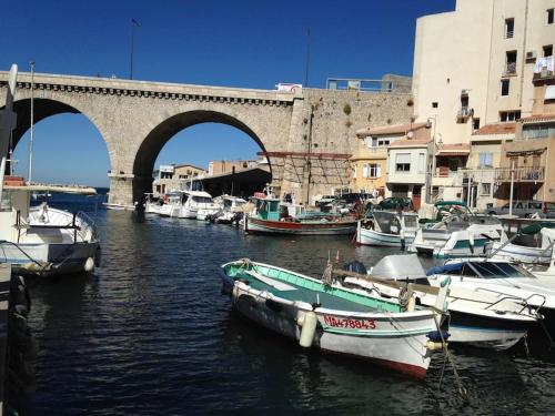 Fotografia z galérie ubytovania Maison Vallon des Auffes v destinácii Marseille