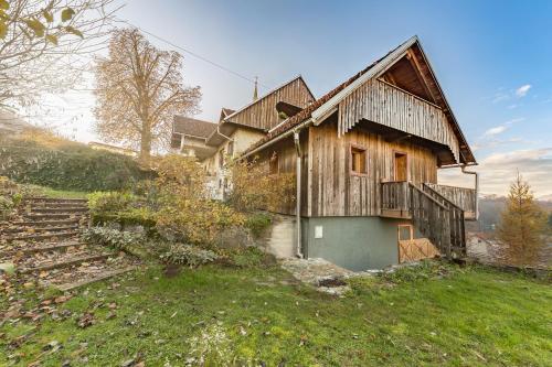 Příroda nedaleko apartmánu