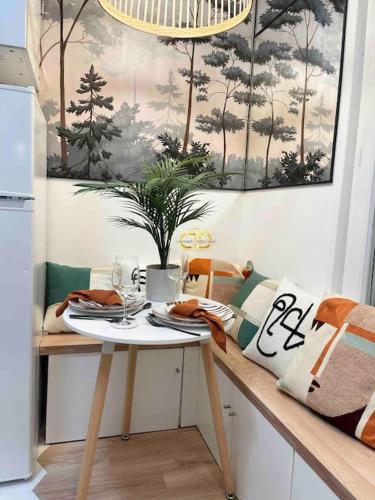 Photo de la galerie de l'établissement Studio de charme à 2 pas de Paris, à Malakoff