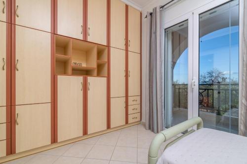 Letto o letti in una camera di Villa Sunshine
