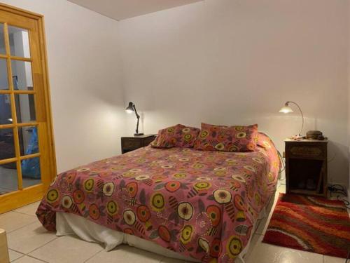 Lova arba lovos apgyvendinimo įstaigoje Apartamento Mirador Alemania