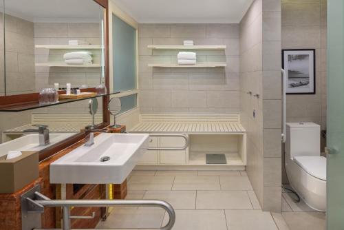 Ванная комната в Radisson Blu Resort Galle