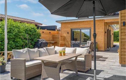 Αίθριο ή υπαίθριος χώρος στο Two-Bedroom Holiday Home In Haderslev