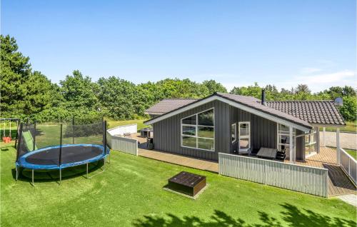 Zona de joacă pentru copii de la Holiday Home Skjern 37