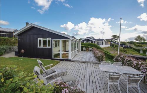 Zahrada ubytování Holiday Home Kirsebærlunden Hejls Ix