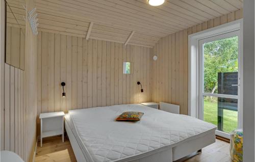 Krevet ili kreveti u jedinici u okviru objekta Stunning Home In Kalundborg With Wifi