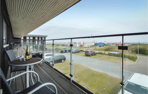 Balkón nebo terasa v ubytování Stunning Apartment In Rømø With Wifi