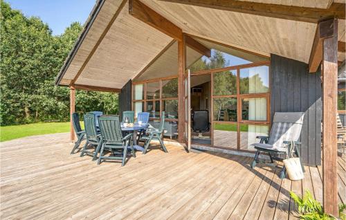 Patio nebo venkovní prostory v ubytování Holiday Home Søvej I