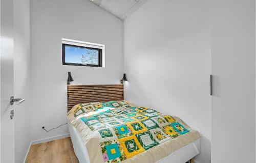 Postel nebo postele na pokoji v ubytování Nice Home In Skjern With Wifi
