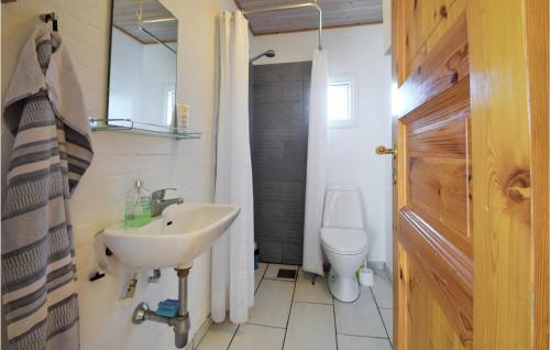 Kúpeľňa v ubytovaní Solvang