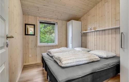 Krevet ili kreveti u jedinici u objektu Nice Home In Havndal With Kitchen