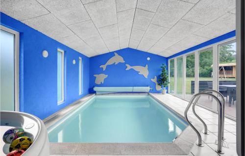 Πισίνα στο ή κοντά στο Stunning Home In Ebeltoft With Kitchen