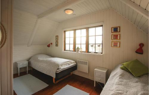 Katil atau katil-katil dalam bilik di Three-Bedroom Holiday Home In Haderslev